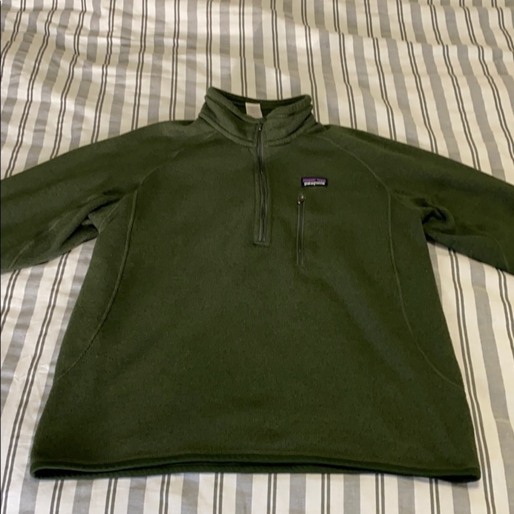 Patagonia better sweater